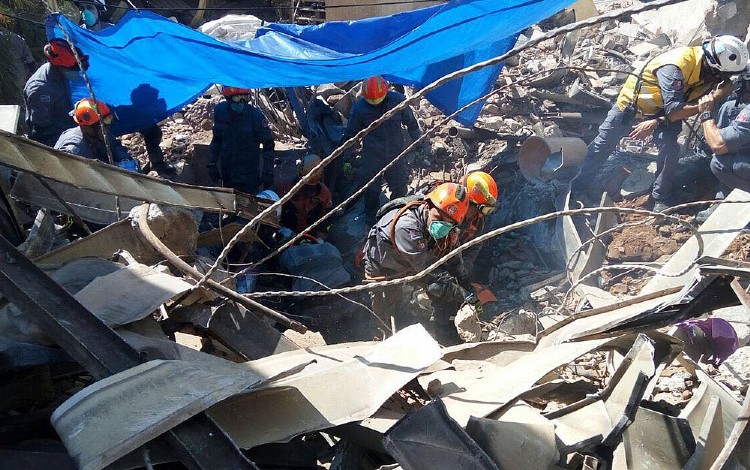 Foto: Corpo de Bombeiros de SP/Divulgação