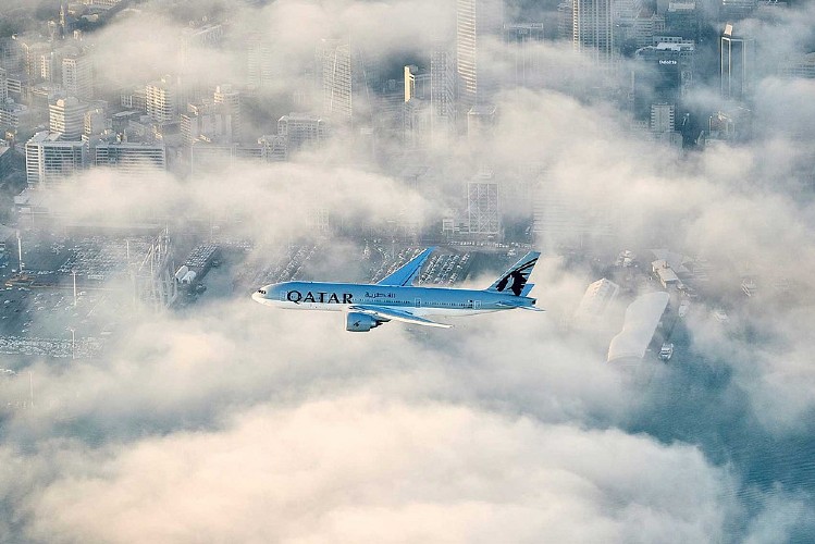 (Foto: Qatar Airways/ Reuters)