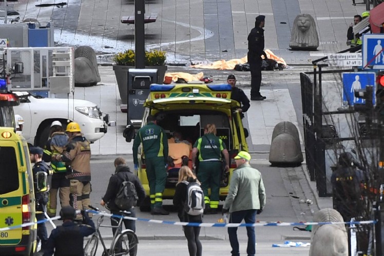 (Foto: Fredrik Sandberg/ TT News Agency/AFP)