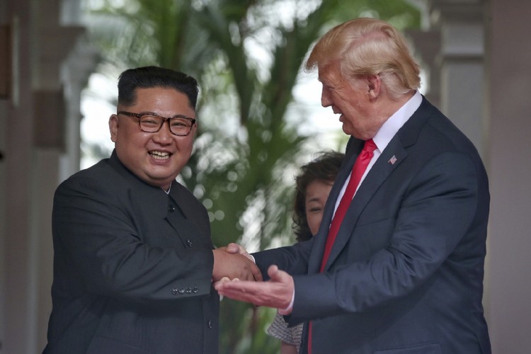 (Foto: Kevin Lim/The Straits Times via AP)