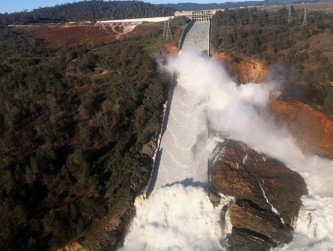(Foto: California Department of Water Resources/William Croyle/ Reuters