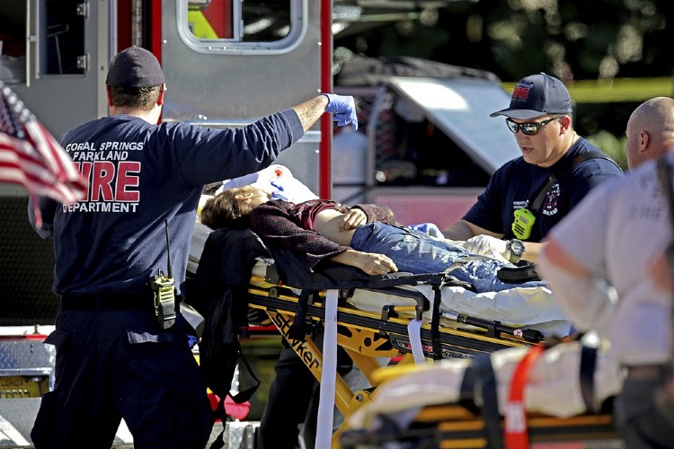 Foto: John McCall/South Florida Sun-Sentinel via AP