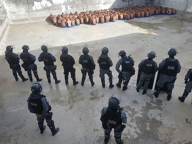 Foto: Divulgação/Sindicato dos Agentes Penitenciários do RN (Sindasp))