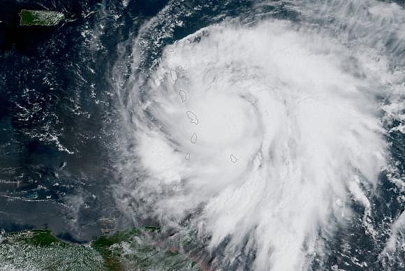 Foto: NOAA/EPA/EFE