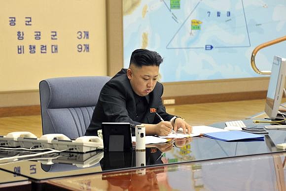 Foto: KCNA/DPA/Agência Lusa/direitos reservados