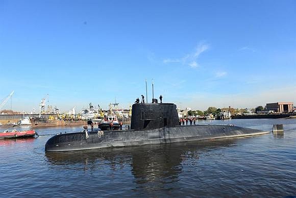 Arquivo/ Divulgação/Marinha da Argentina