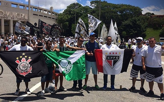 Esporte Interativo/Divulgação/Facebook Fonte: Esporte - iG @ http://esporte.ig.com.br/futebol/2016-12-04/torcidas-organi