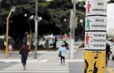 Semáforo em cruzamento da av. Rebouças tem a novidade |/andré porto/metro