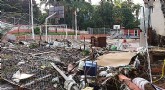 41 pessoas ficaram feridas após queda de muro | Leandro Gouveia/Band