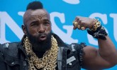 Sr. T atuou em filmes como 'Rocky III' e na série 'Esquadrão Classe A'. (Foto: Reuters)