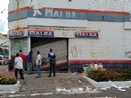 Loja de eletrodomésticos é arrombada no Espírito Santo (Foto: Diony Silva/CBN Vitória)