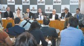 Prefeito e fabricantes anunciaram nesta quarta ação emergencial | Fernando Pereira