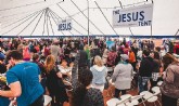 O evento contou com 80 horas de oração, sem qualquer interrupção (Foto: Reprodução)