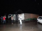 Vendaval causa desabamento em igreja da Quadrangular em Jarinu