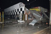 Vendaval causa desabamento em igreja da Quadrangular em Jarinu