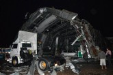 Vendaval causa desabamento em igreja da Quadrangular em Jarinu
