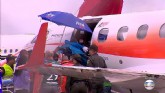 Neto embarcou nesta quinta-feira de volta ao Brasil (Foto: TV Globo)