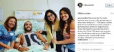 Alan Ruschel postou foto ao lado de familiares (Foto: Reprodução/Instagram)