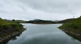 Represa do Jaguari em Jacareí (SP). O reservatório integra o Sistema Cantareira | Nilton Cardin/Folhapress