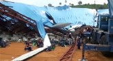Pelo menos 100 morreram | NTA via Reuters TV