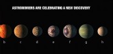 Três dos planetas seriam 