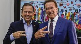 Encontro ocorreu na prefeitura de São Paulo | Suamy Beydoun/Agif/Folhapress