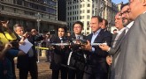 Doria e os novos drones que serão usados no patrulhamento das ruas | Fernanda Albino/band.com.br
