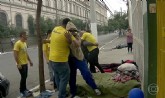 O Cristolândia já tratou seis mil dependentes a partir de ações simples I Foto: Bom Dia Brasil/TV Globo