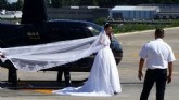 Noiva que morreu em acidente de helicóptero no domingo (4), na Grande São Paulo (Foto: Redes Sociais)