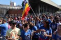 Quadrangular na Marcha pra Jesus