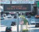 Marginal Pinheiros já tem limite de 50 km/h  Luiz Claudio Barbosa/Folhapress